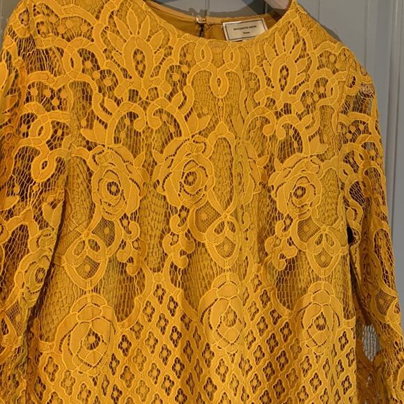 Moulinette Soeurs Mixed Lace Top - Picture 4 of 13